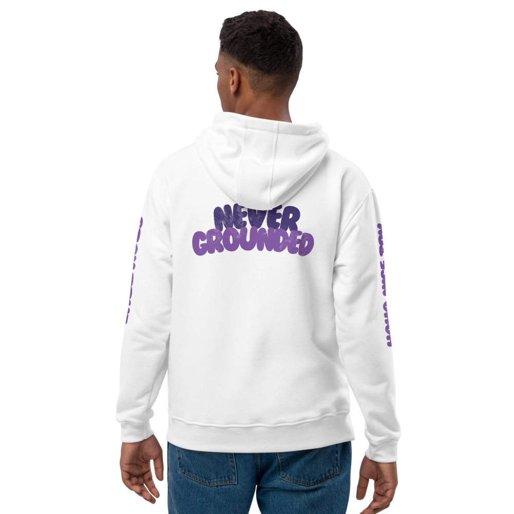 NEW💯 PURPLE TRUE ANGEL HOODIE