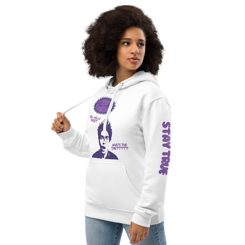 NEW💯 PURPLE TRUE ANGEL HOODIE