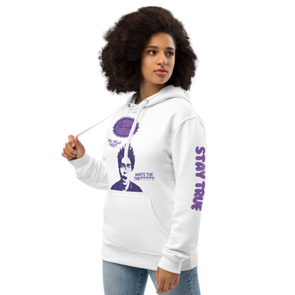 NEW💯 PURPLE TRUE ANGEL HOODIE