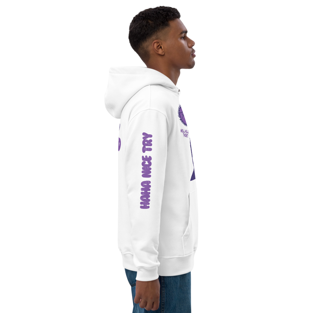 NEW💯 PURPLE TRUE ANGEL HOODIE