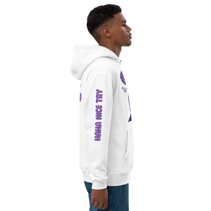 NEW💯 PURPLE TRUE ANGEL HOODIE